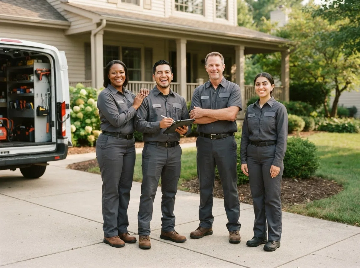 Licensed pest control technician near Elton, WI